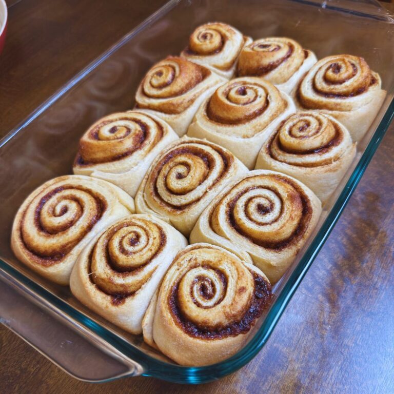 Cinnamon Rolls